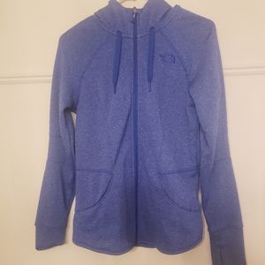 The North Face ladies lightweight hooded zipup Med